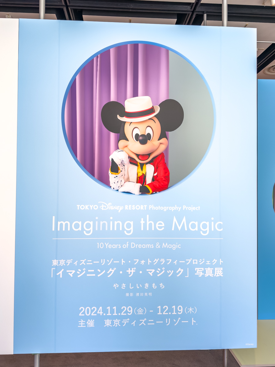 東京ディズニーリゾート「イマジニング・ザ・マジック」写真展　内容