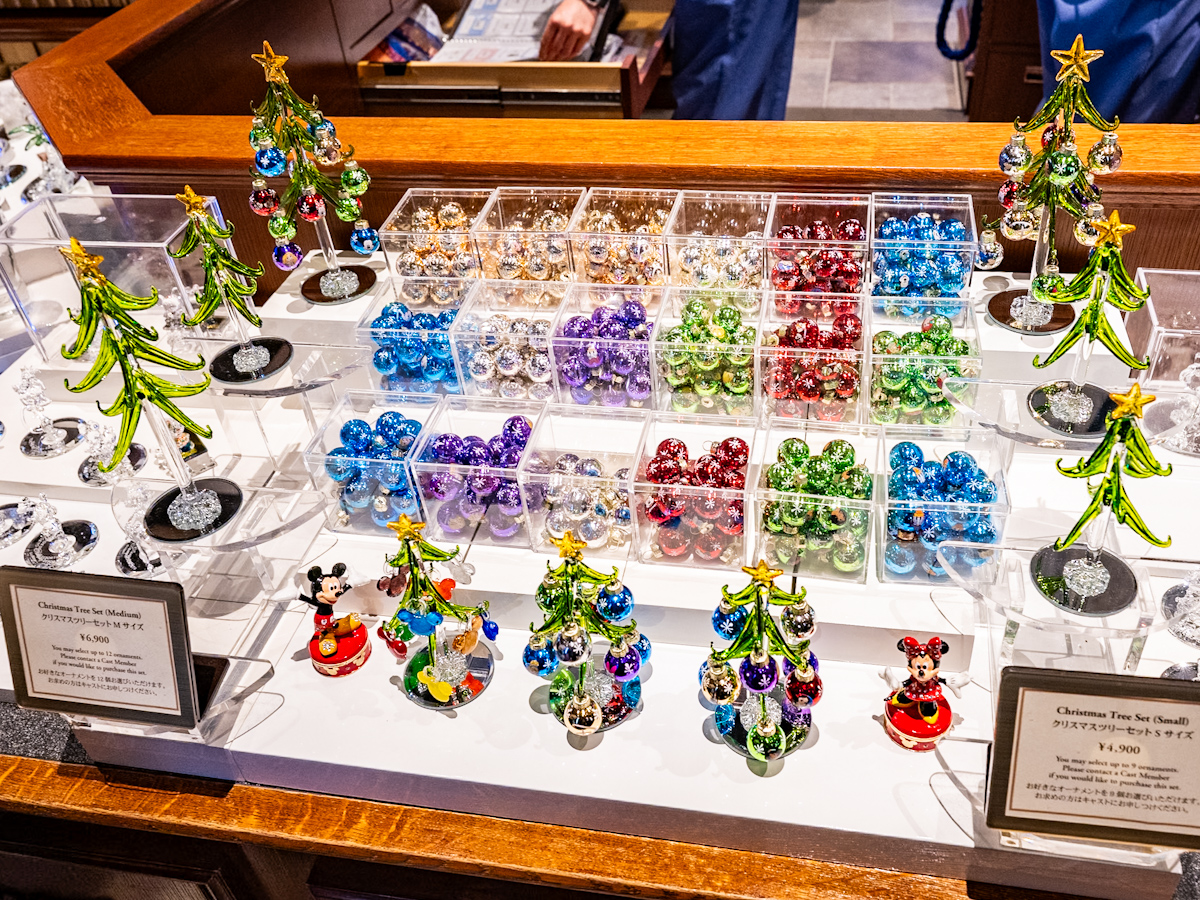 東京ディズニーランド｢ガラスの靴｣クリスマスツリー18