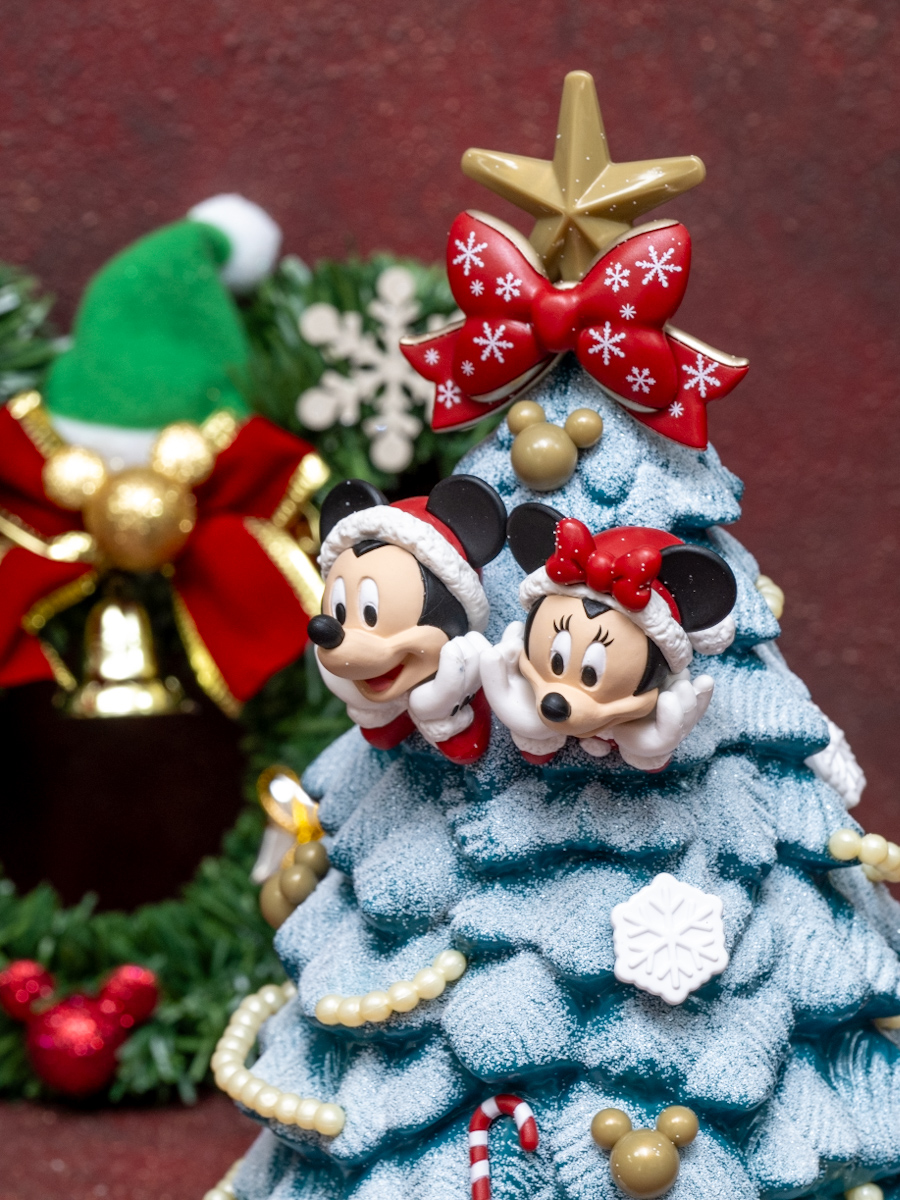 ミッキー＆ミニー クランチチョコレート ケース入り DISNEY CHRISTMAS　アップ