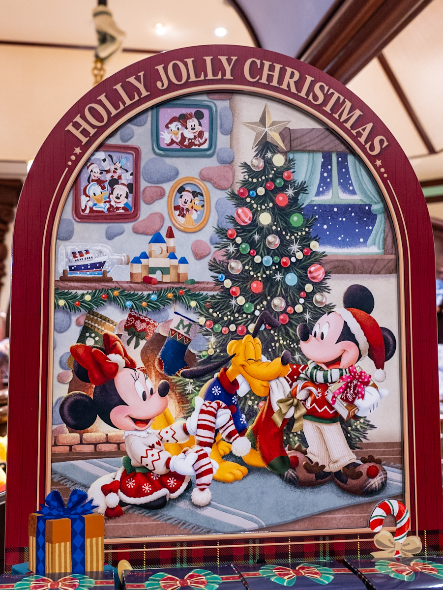 東京ディズニーリゾート“ディズニー・クリスマス2024”スペシャルグッズ・お土産　デコレーション