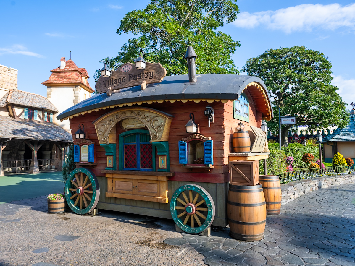 東京ディズニーランド／ファンタジーランド「ビレッジペイストリー