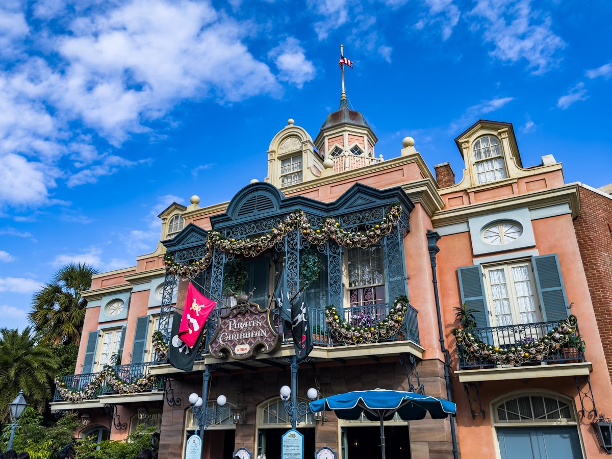 東京ディズニーランド／アドベンチャーランド「カリブの海賊」