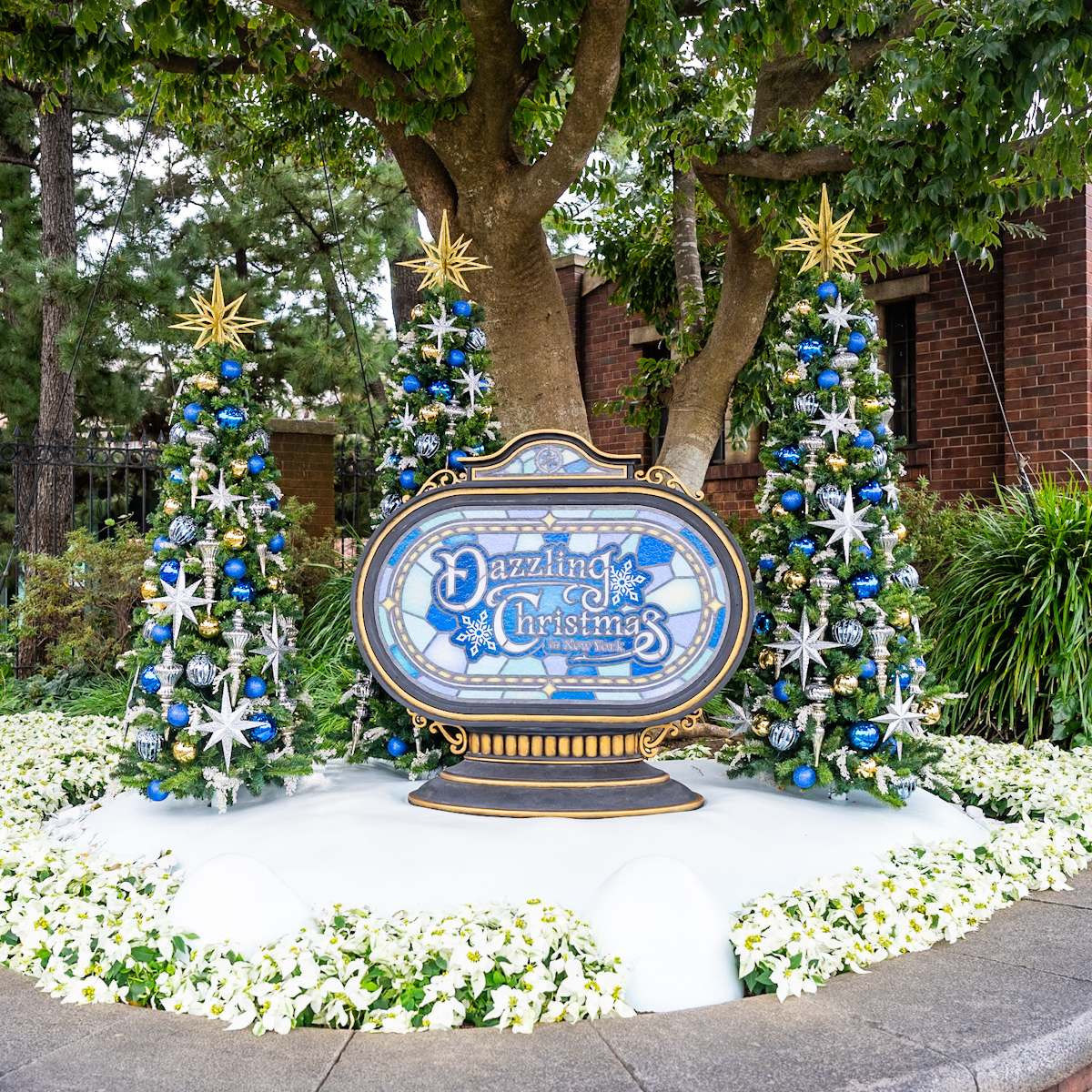 東京ディズニーシー／アメリカンウォーターフロントのニューヨークエリア　フォトスポット