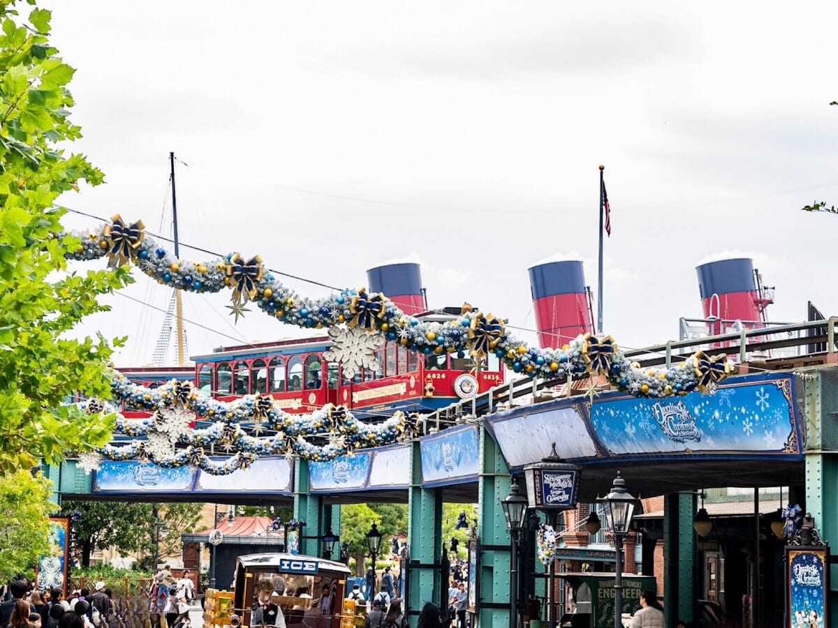 東京ディズニーシー／アメリカンウォーターフロントのニューヨークエリア　デコレーション