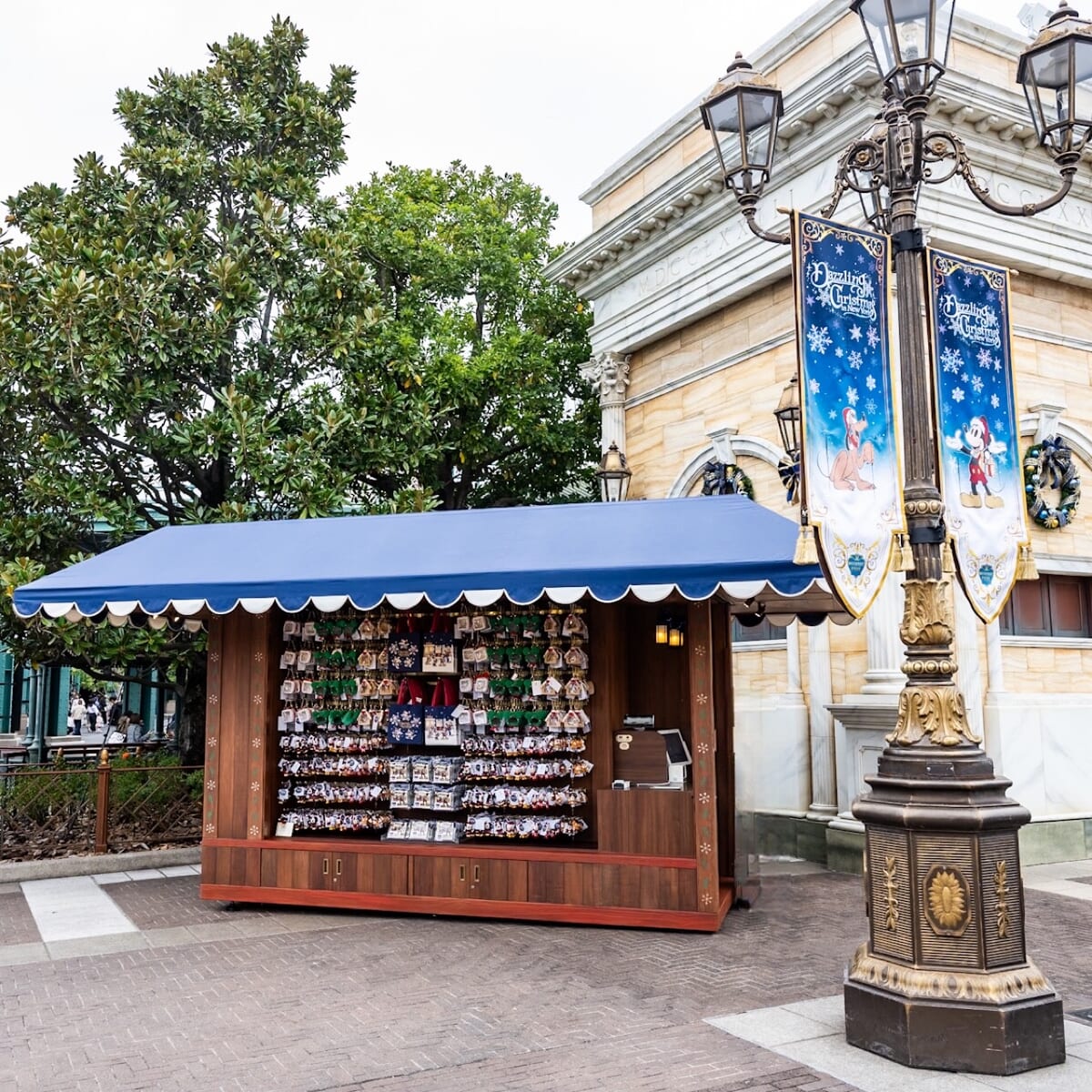 東京ディズニーシー／アメリカンウォーターフロントのニューヨークエリア　グッズ店舗