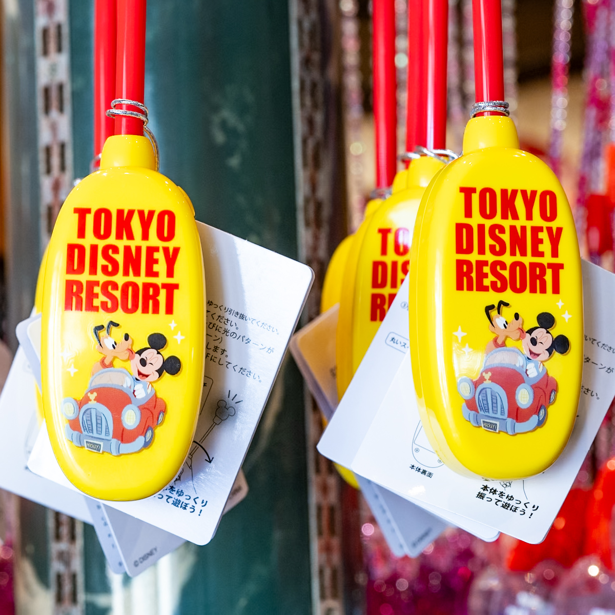 東京ディズニーランド「ミッキーマウス」光るおもちゃ