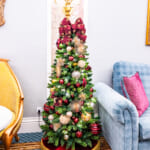 グランドシャトー　客室　クリスマスツリー