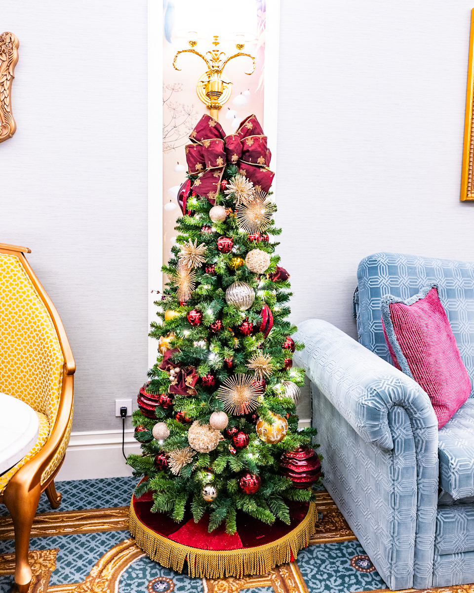 グランドシャトー　客室　クリスマスツリー