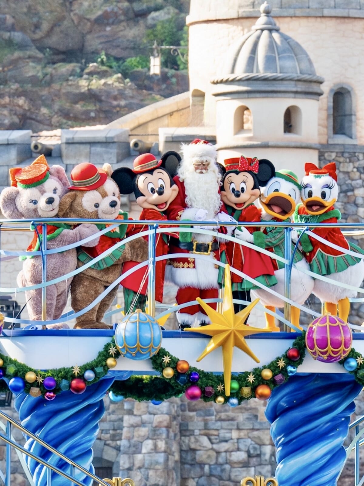 東京ディズニーシー“ディズニー・クリスマス2024”ディズニー・クリスマス・グリーティング　集合