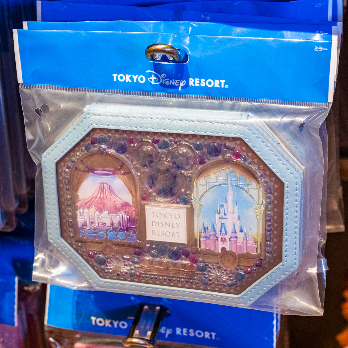 東京ディズニーリゾートお菓子のお土産モチーフグッズ　ミラー