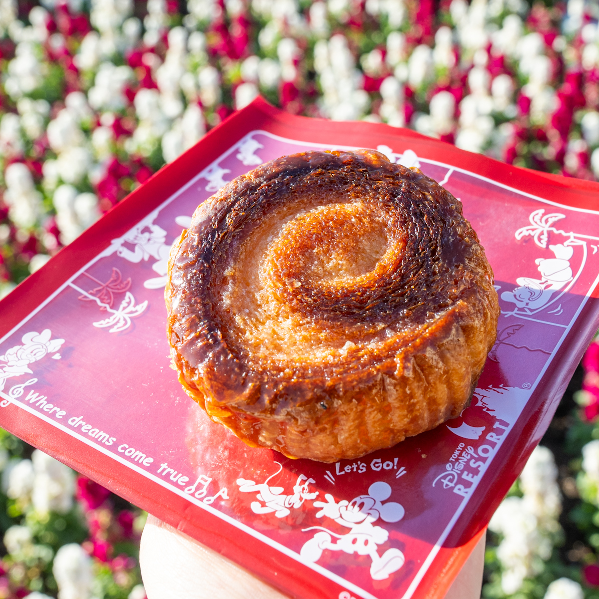 東京ディズニーランド「スウィートハート・カフェ」クイニーアマン