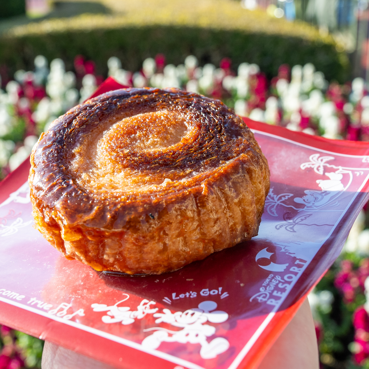 東京ディズニーランド「スウィートハート・カフェ」クイニーアマン2