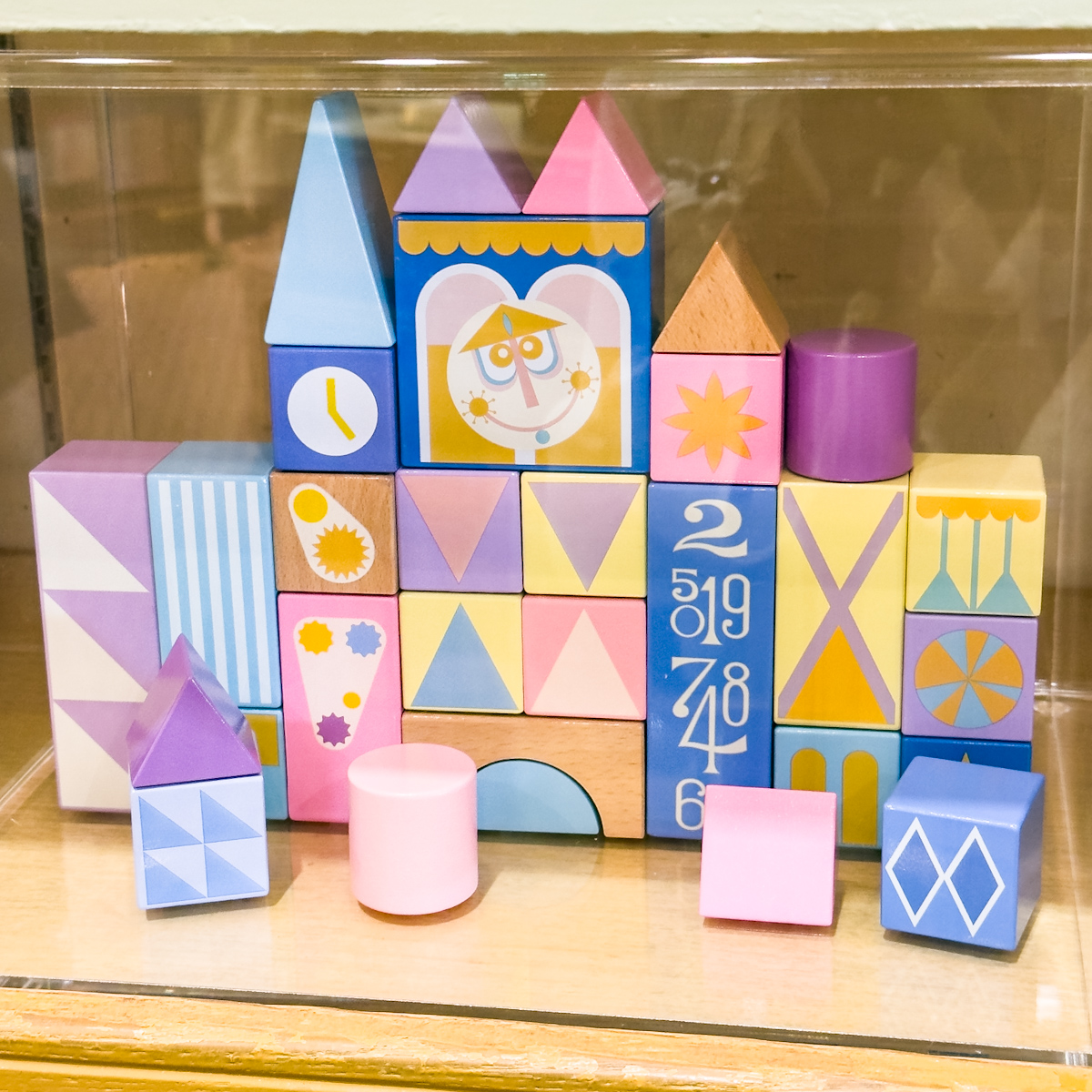 イッツアスモールワールド つみき イッツ・ア・スモールワールドデザイン！東京ディズニーランド