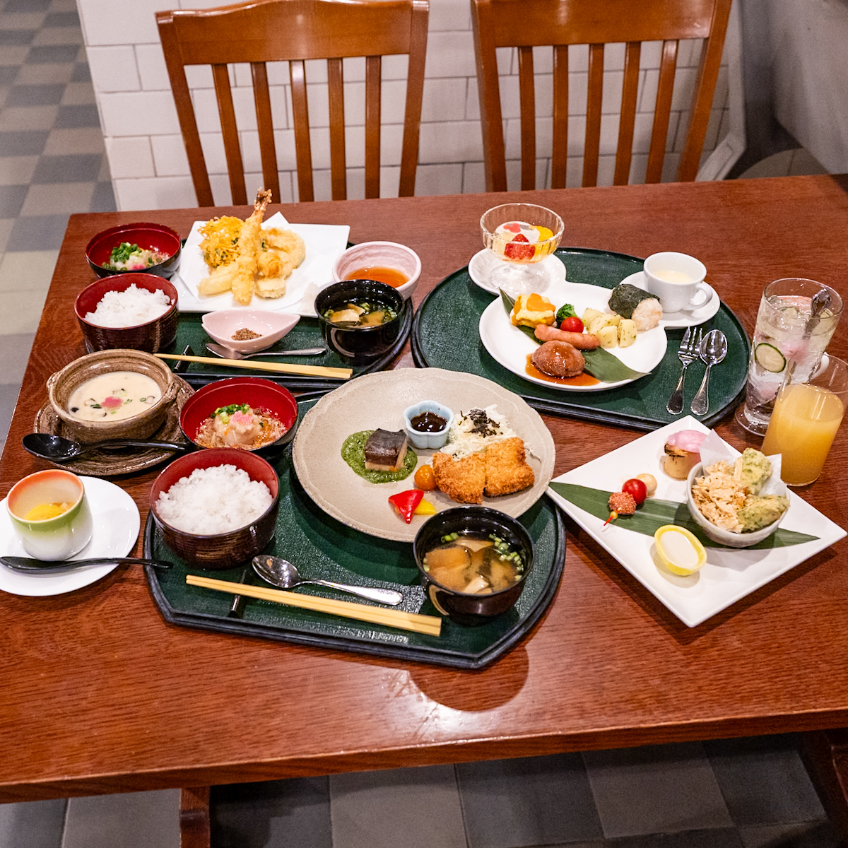 東京ディズニーシー「レストラン櫻」レギュラーメニューまとめ