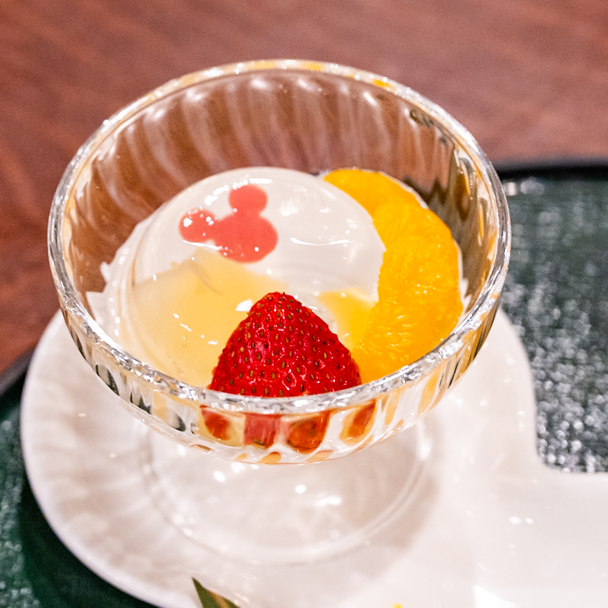 フルーツゼリー