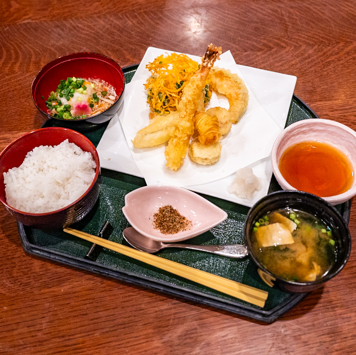 天麩羅膳