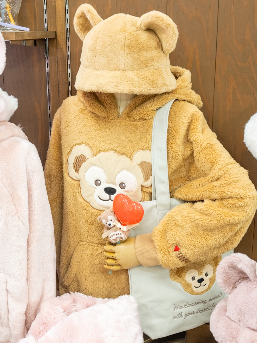 ダッフィーパーカー