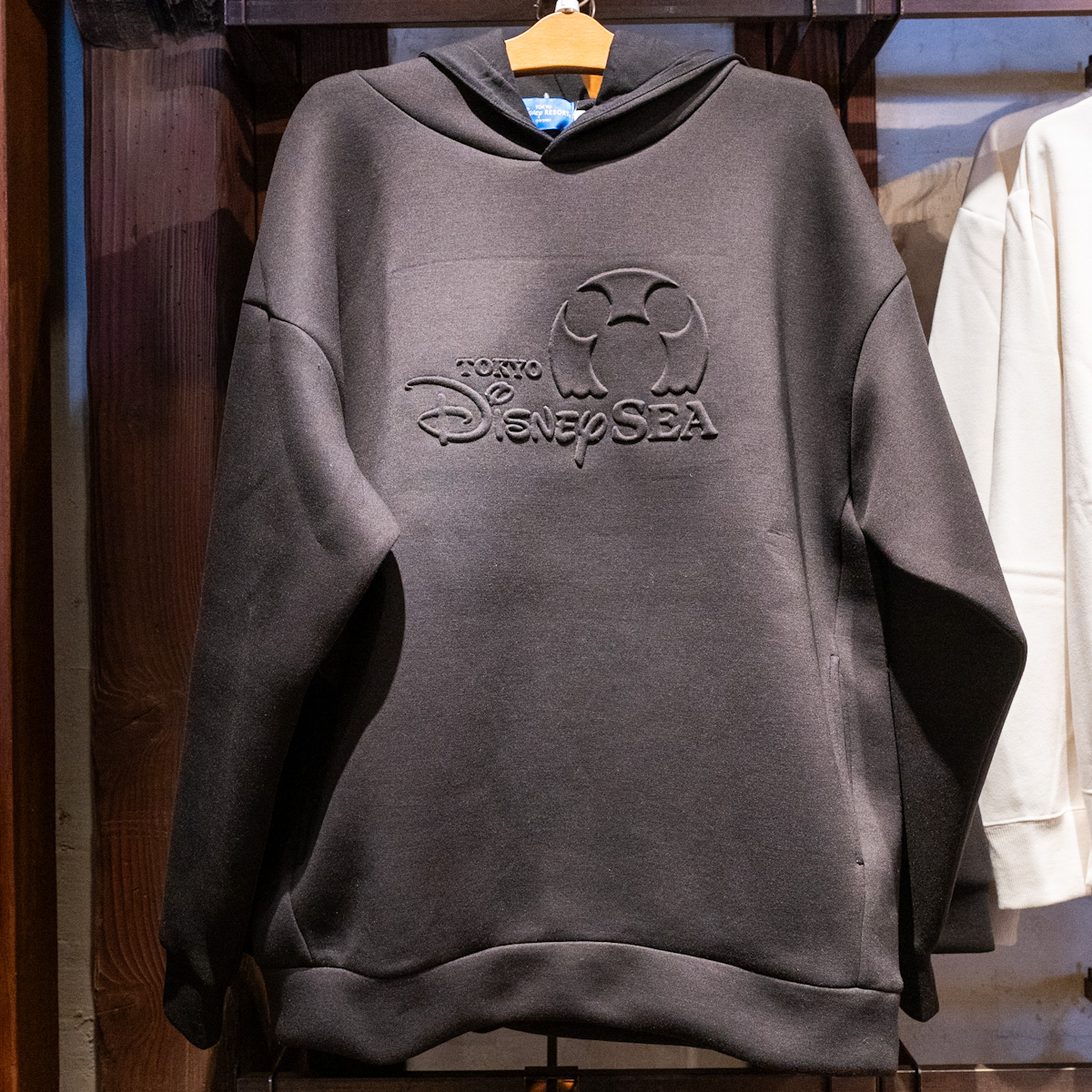 東京ディズニーシーロゴデザインパーカー