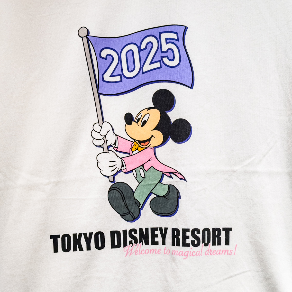 東京ディズニーランド「ミッキーマウス」2025Tシャツ・お土産1