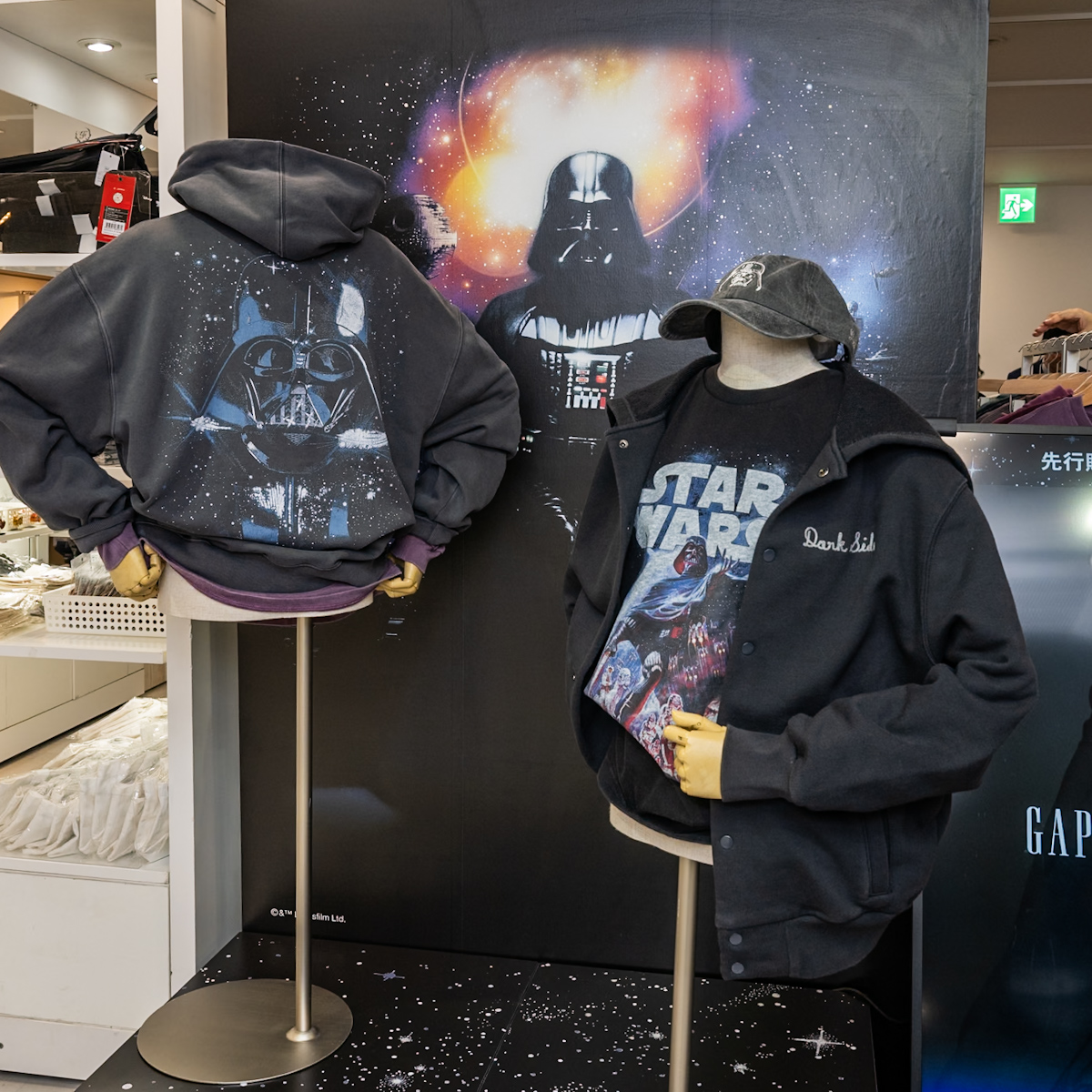 GAP　スターウォーズデザイン