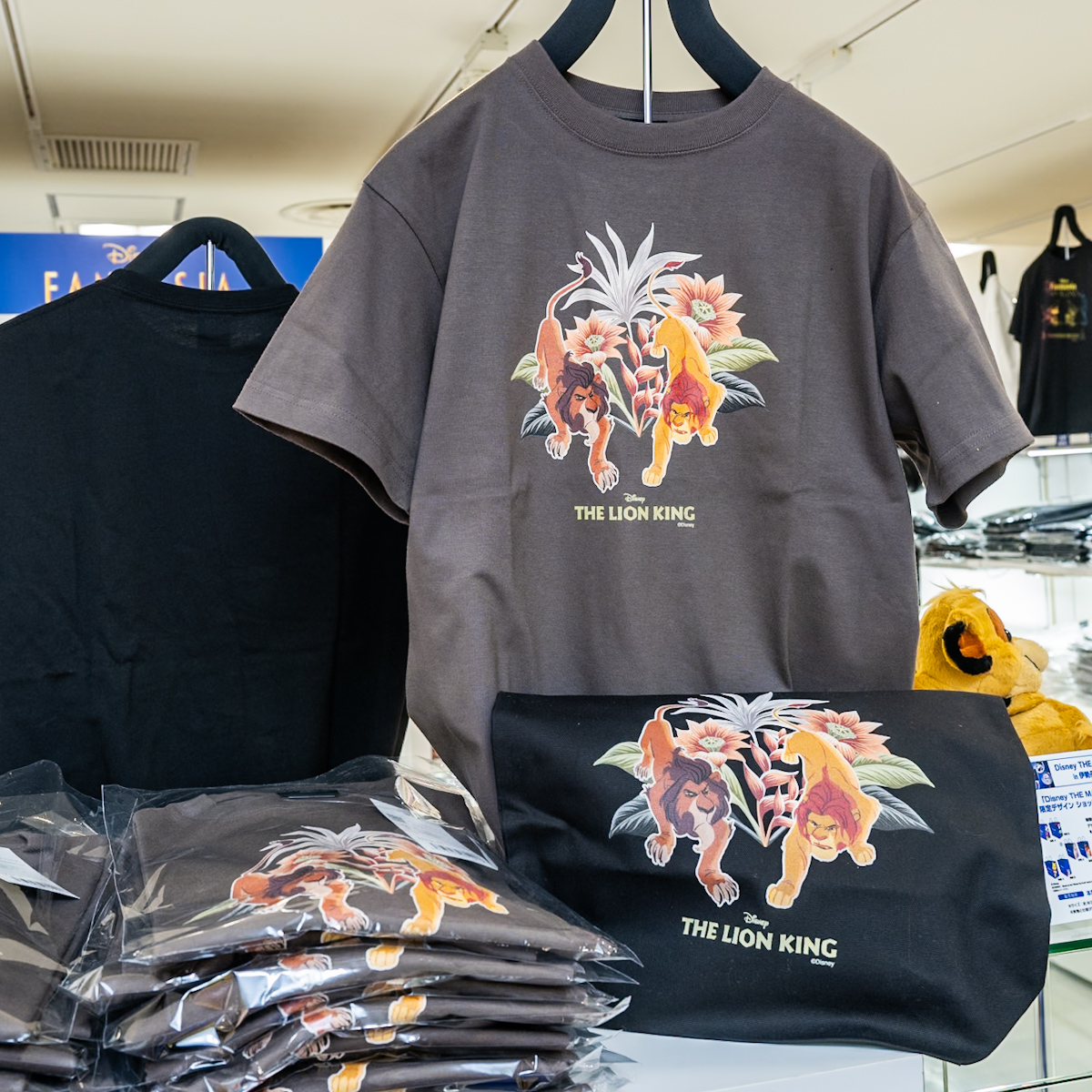 ［三越伊勢丹限定］The Lion King／Tシャツ・トート バッグ