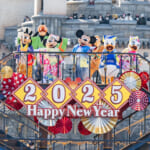 東京ディズニーシー“東京ディズニーリゾートのお正月2025”ニューイヤーズ・グリーティング