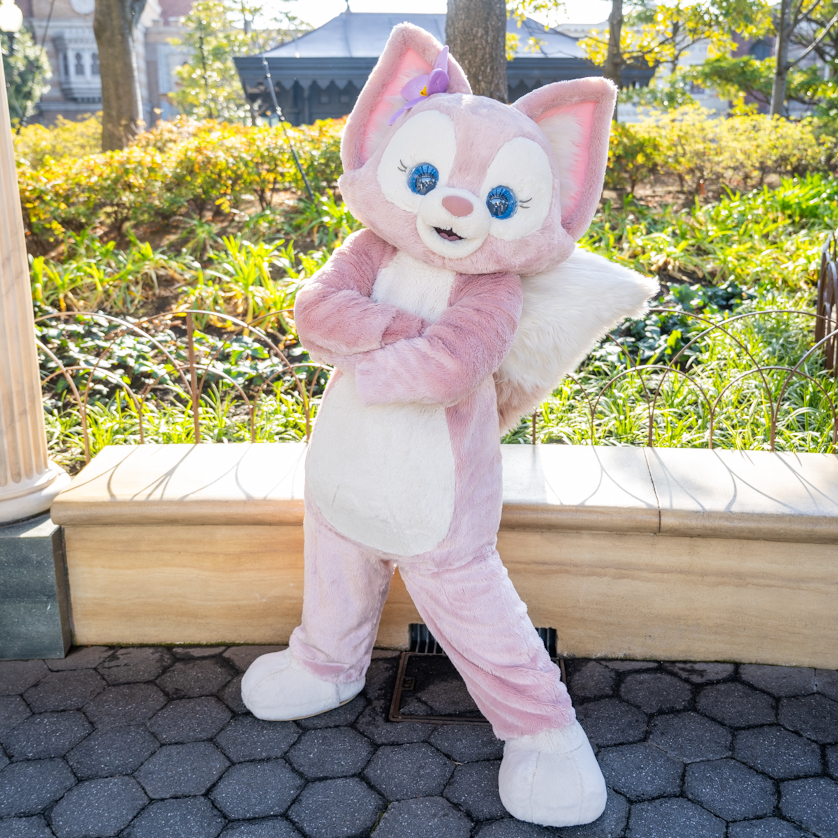 東京ディズニーシー“ダッフィー＆フレンズ・ワンダフルキッチン”「リーナ・ベル」グリーティング