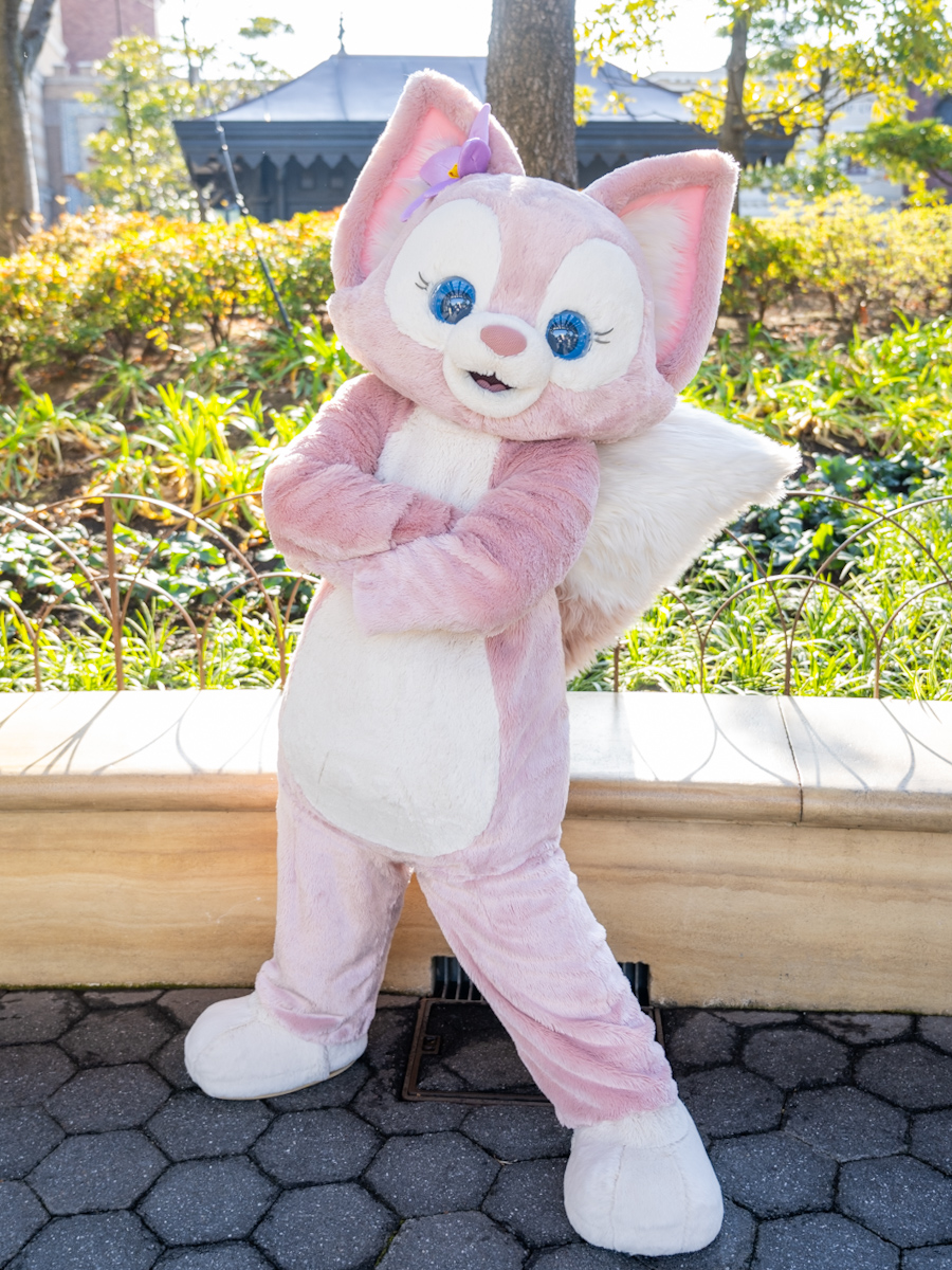 東京ディズニーシー“ダッフィー＆フレンズ・ワンダフルキッチン”「リーナ・ベル」グリーティング1