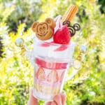 東京ディズニーリゾート「カラフルチョコレート、ミニスナックケース付き」　パフェ形