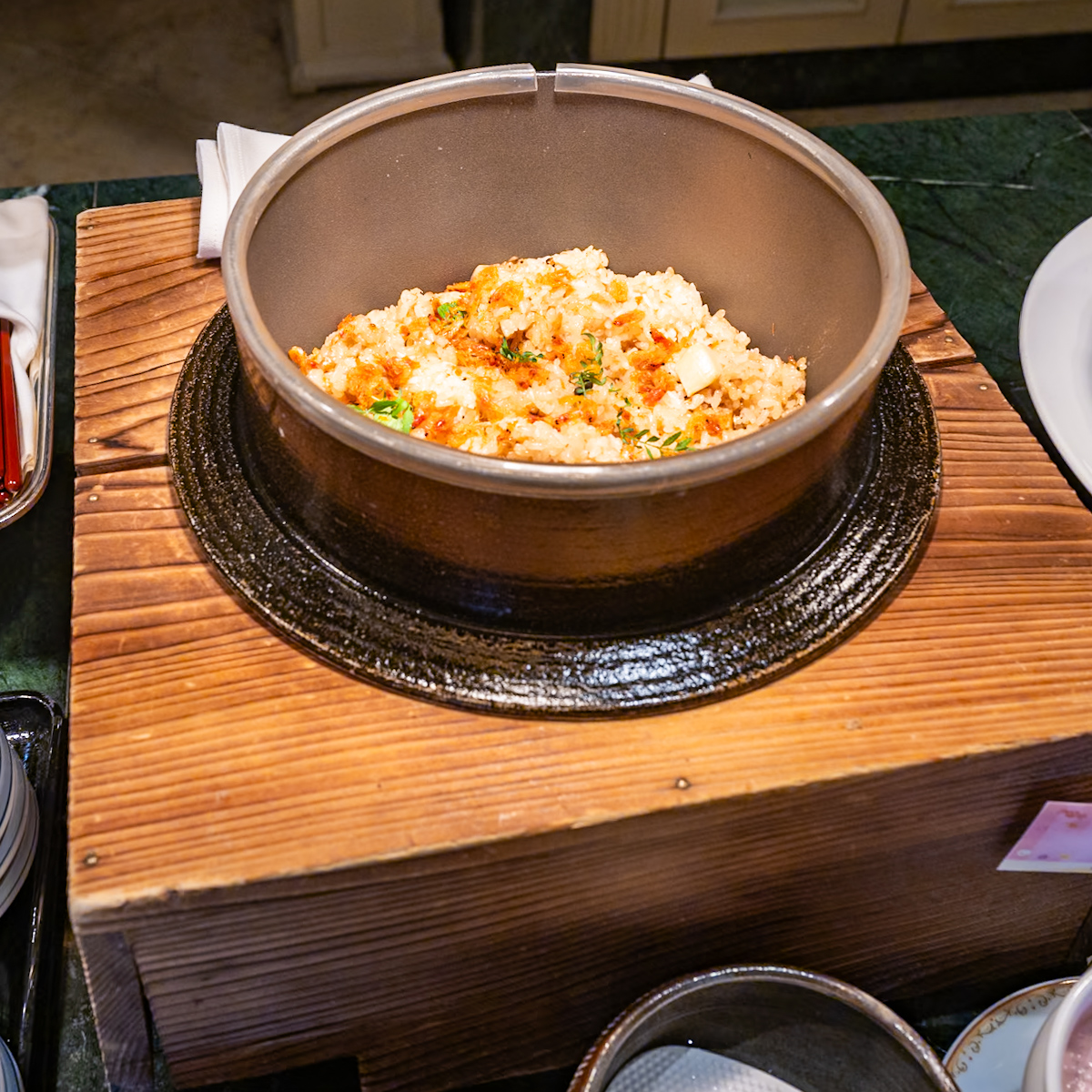 筍と桜海老の炊き込みご飯