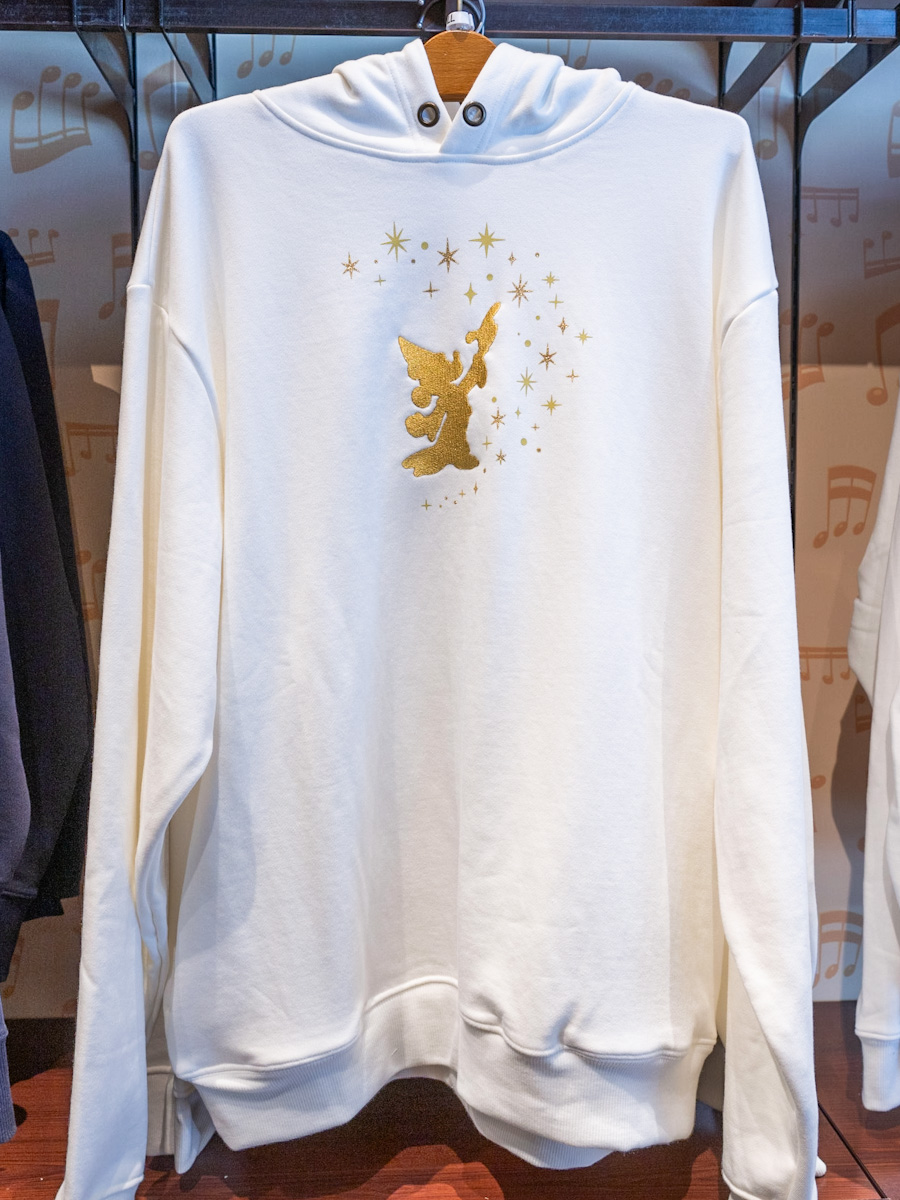 ファンタジアパーカー　ホワイト