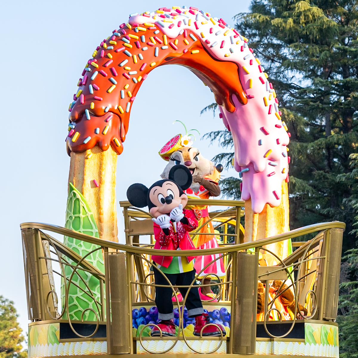 東京ディズニーランド「ディズニー・パルパルーザ”ヴァネロペのスウィーツ・ポップ・ワールド”」イッツ・ア・スウィーツフルタイム！