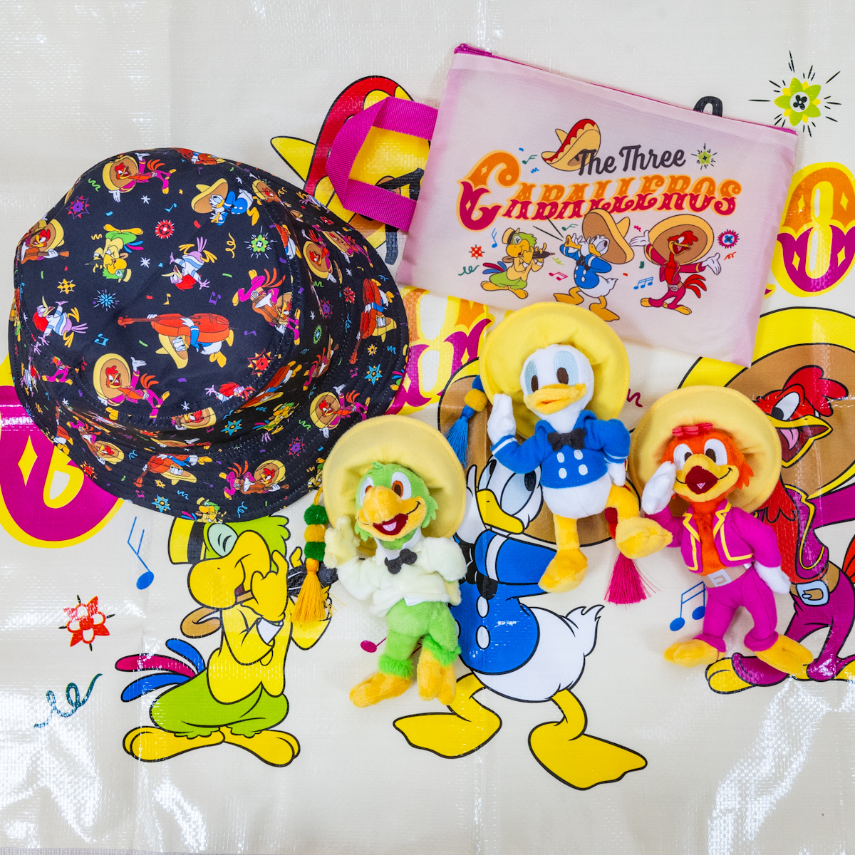 ディズニーストア『三人の騎士』THE THREE CABALLEROS 80THグッズ