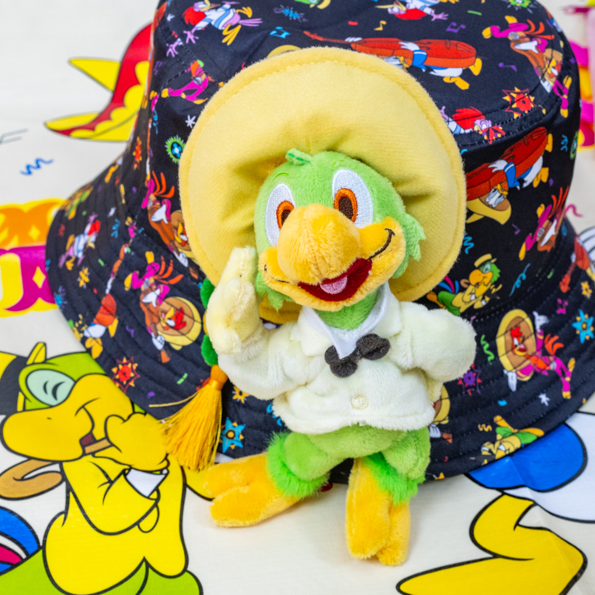 ホセ・キャリオカ ぬいぐるみキーホルダー・キーチェーン THE THREE CABALLEROS 80TH