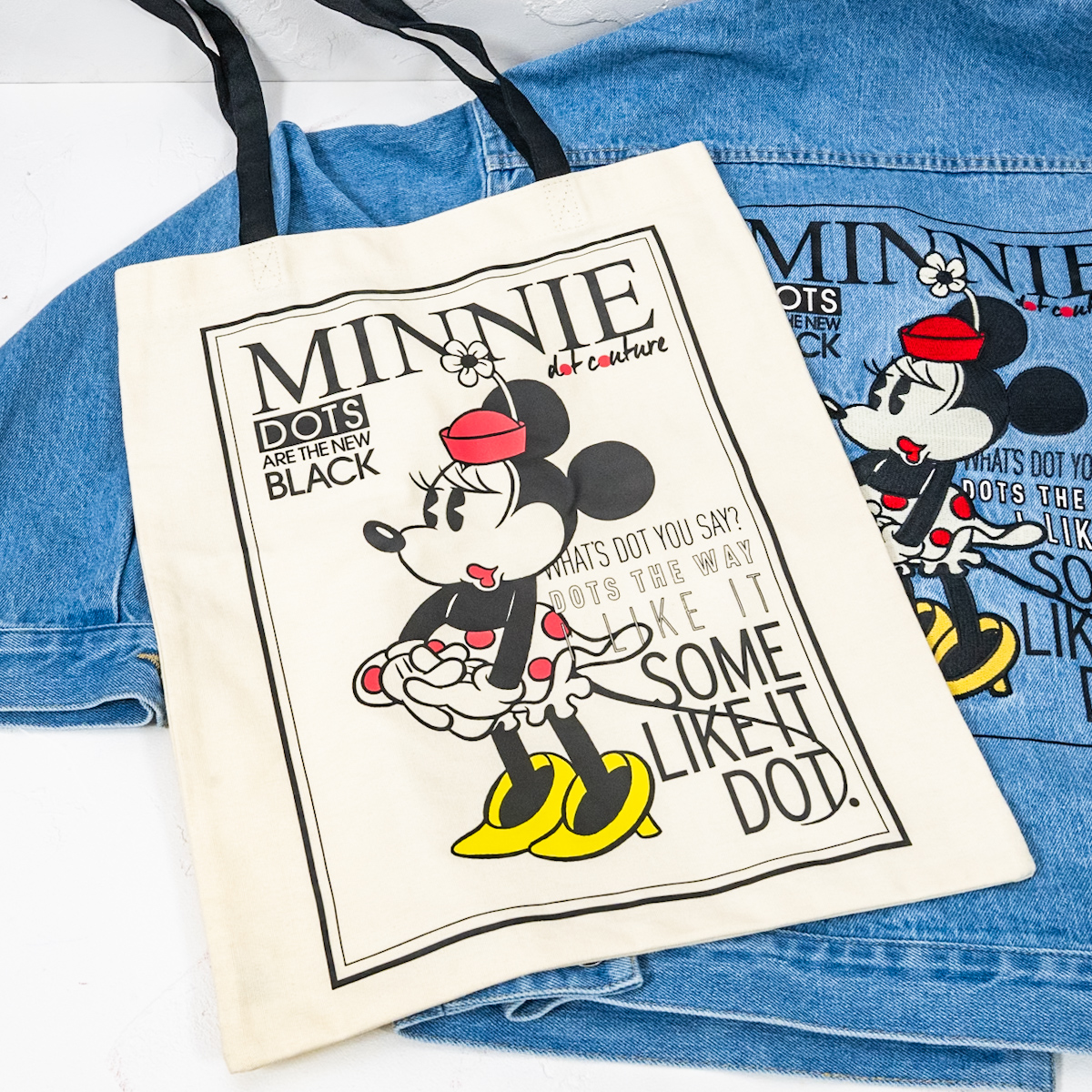 ミニー トートバッグ MINNIE DAY