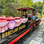 香港ディズニーランド「ダッフィー&フレンズ｣テーマの香港ディズニーランド鉄道