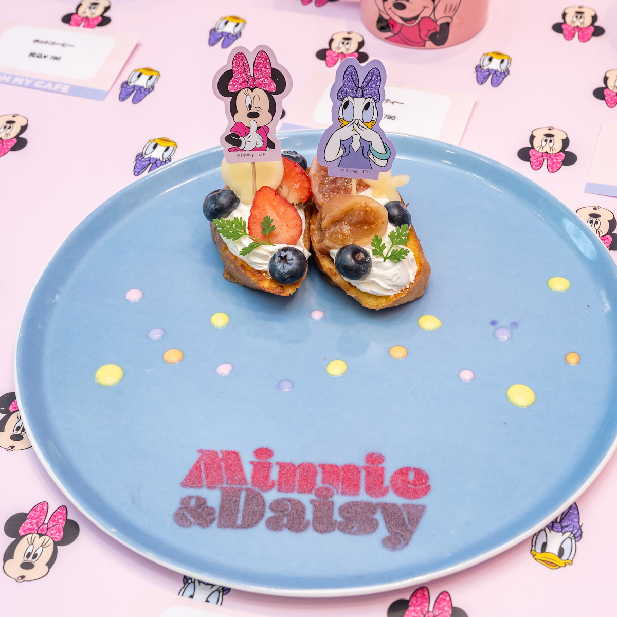 ＜Minnie&Daisy＞仲良しフレンチトースト