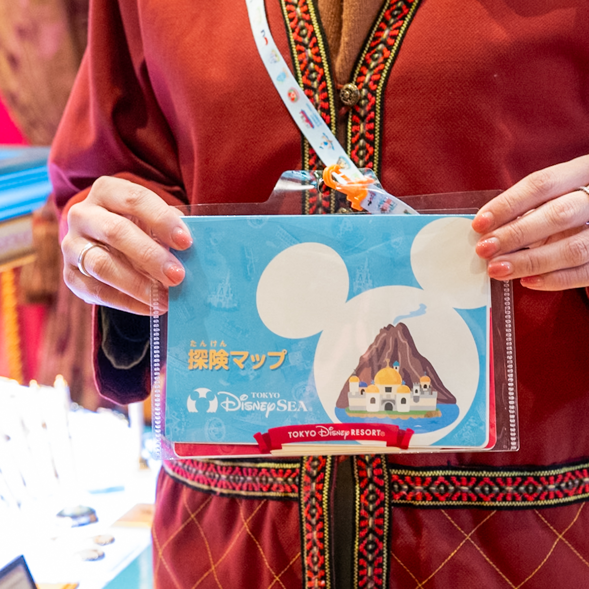 東京ディズニーランド&シー 探険マップ・お土産