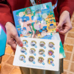 東京ディズニーランド&シー 探険マップ・お土産1