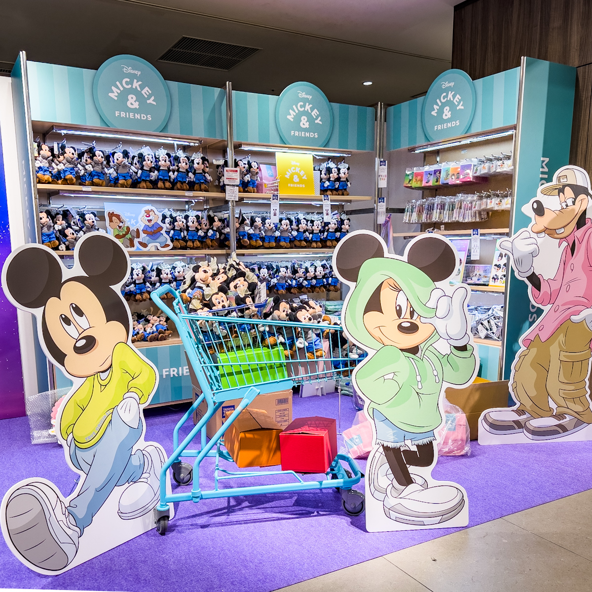 Disney THE MARKET 2025 in 銀座三越 ディズニーザマーケット