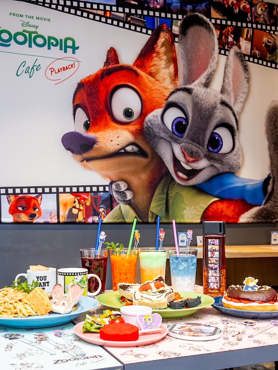 ディズニー「ズートピア」OH MY CAFE紹介