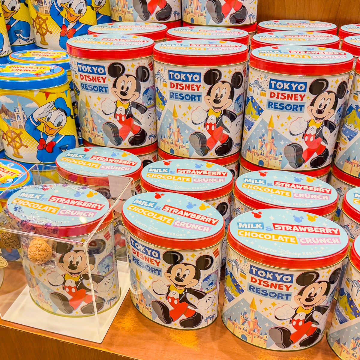 東京ディズニーランド チョコレートクランチお土産