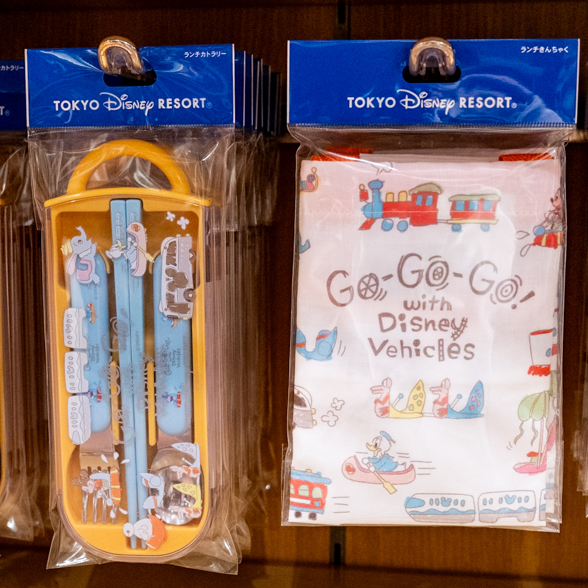 東京ディズニーランド「Go-Go-Go! with Disney Vehicles」ランチグッズまとめ