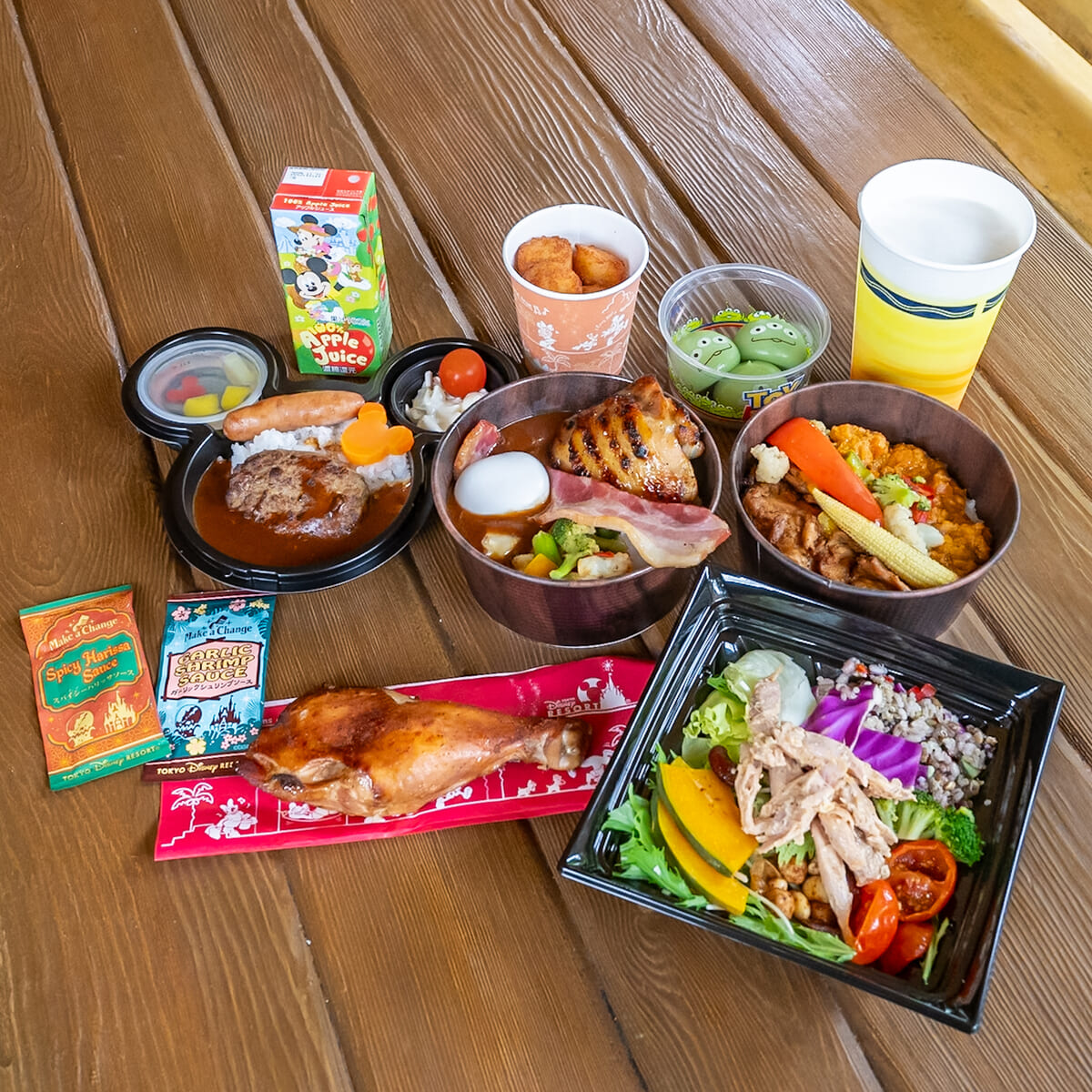 東京ディズニーシー「ユカタン・ベースキャンプ・グリル」2025グランドメニュー