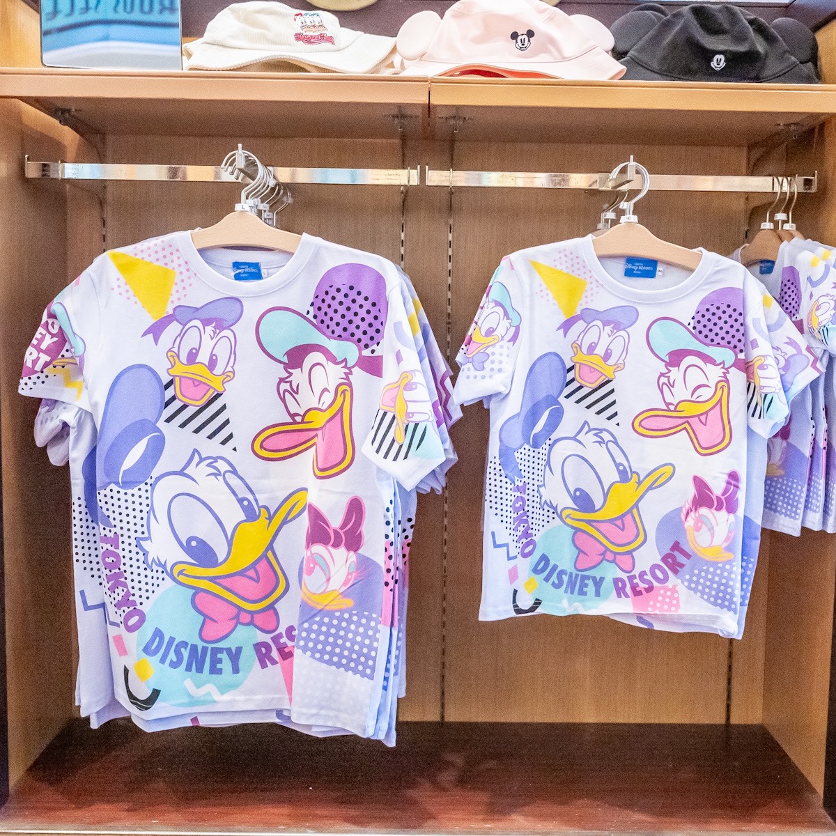 東京ディズニーランド「ドナルドダック」Tシャツ