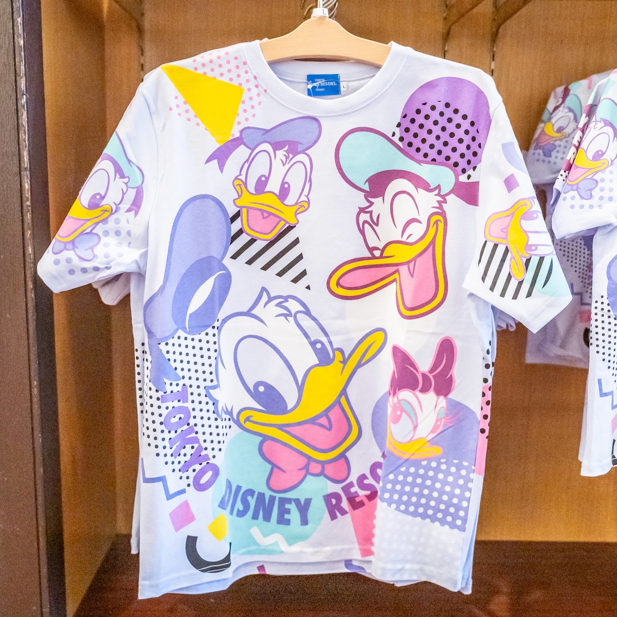 東京ディズニーランド「ドナルドダック」Tシャツ　キッズ