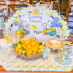 東京ディズニーリゾート「Lemony Dreams」グッズデコレーション