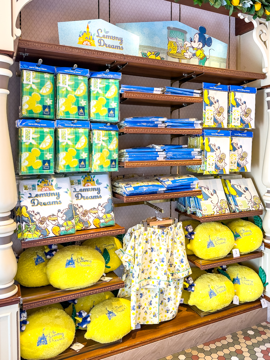 東京ディズニーリゾート「Lemony Dreams」グッズ　ミッキー