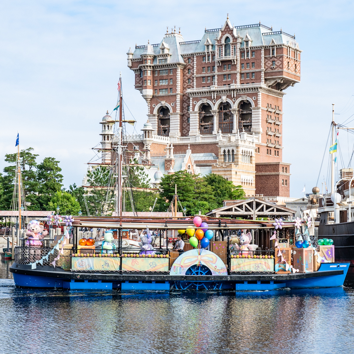 ダッフィー&フレンズ カラフルハピネスジャーニー