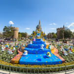 東京ディズニーランド「ディズニー・パルパルーザ”ドナルドのクワッキー・ダック！ダック！ダックシティ！”」デコレーション